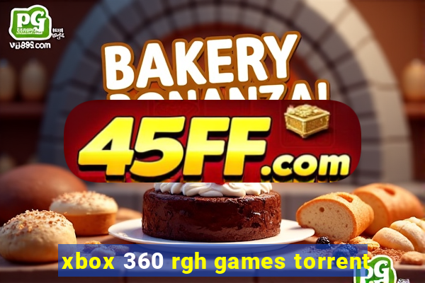 xbox 360 rgh games torrent